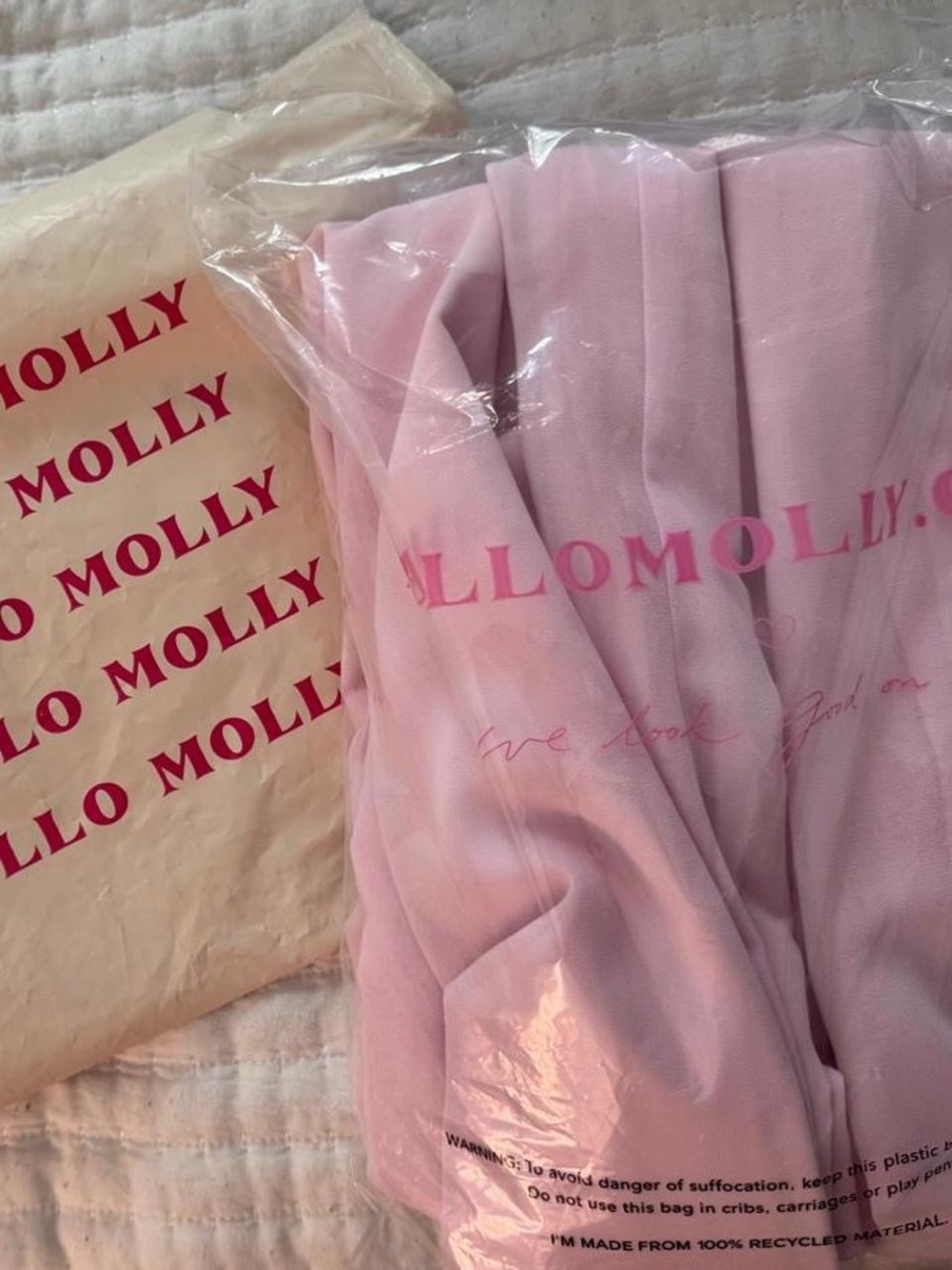 Hello Molly pink silken radiance halter maxi dress- Size s - Picture 8 of 8
